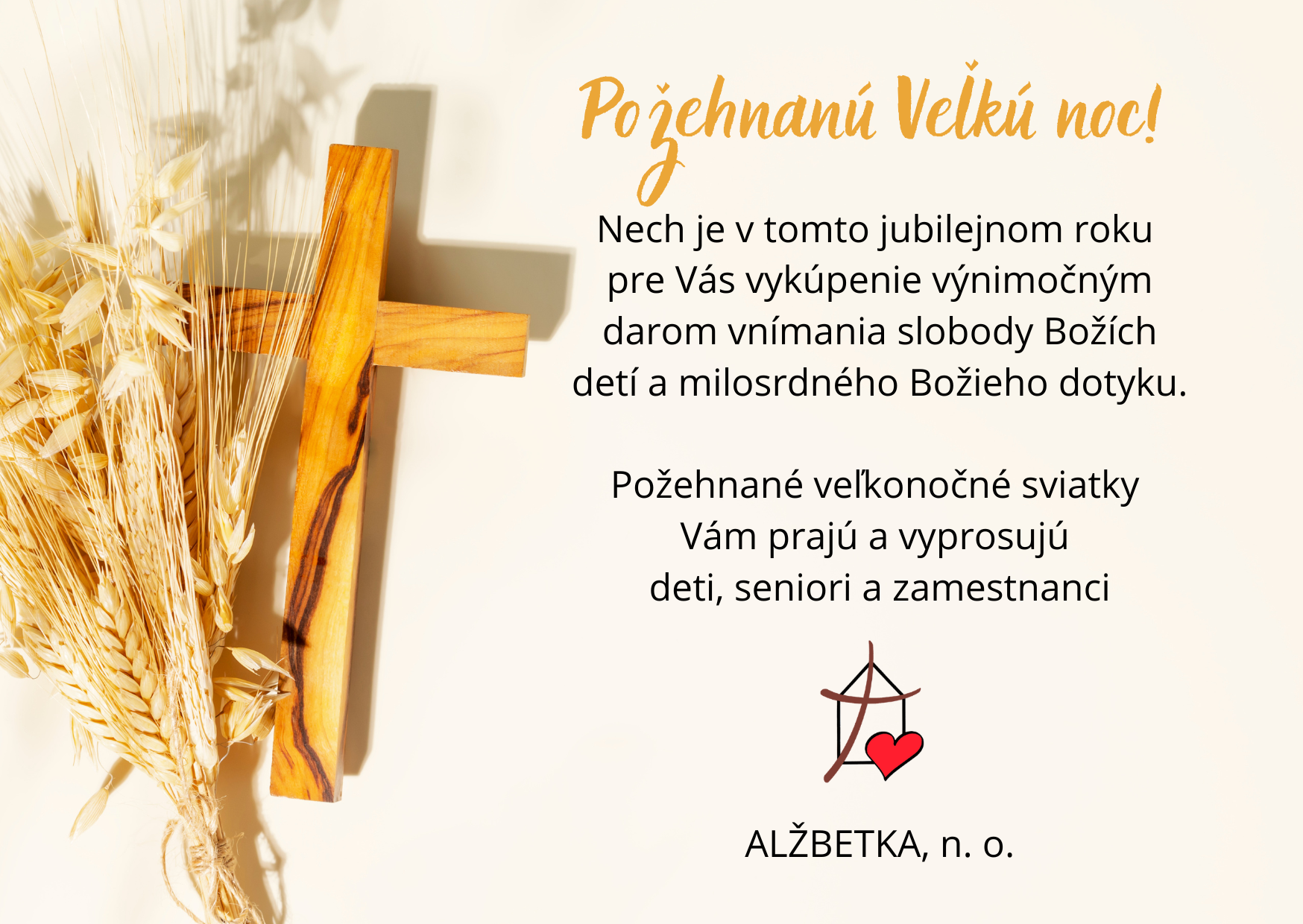 Read more about the article Požehnanú Veľkú noc 2025